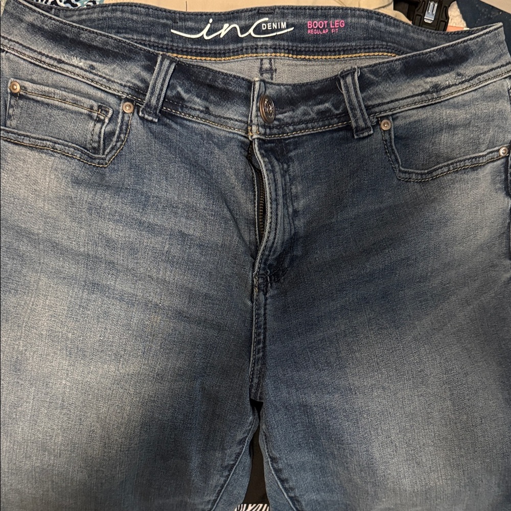 In Denim Women's Classic Boot Cut Jeans